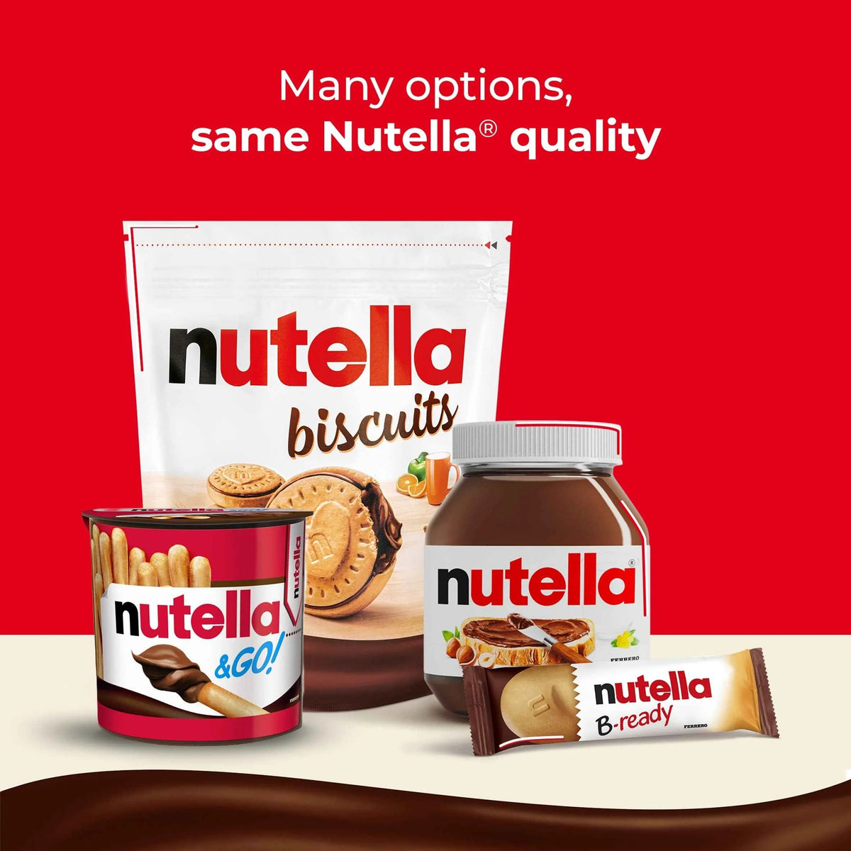 Biscuits 20 Pieces 276g by NUTELLA