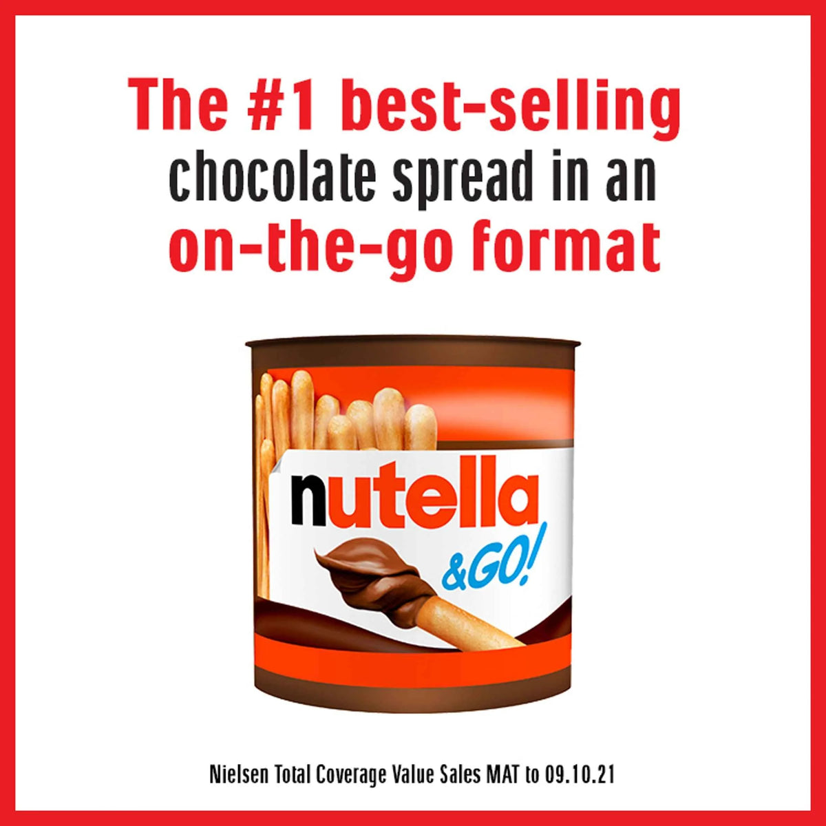 & Go! Hazelnut Chocolate Spread And by NUTELLA