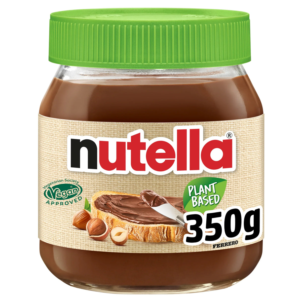 Plant Based Vegan 350 G by NUTELLA at The British Vault