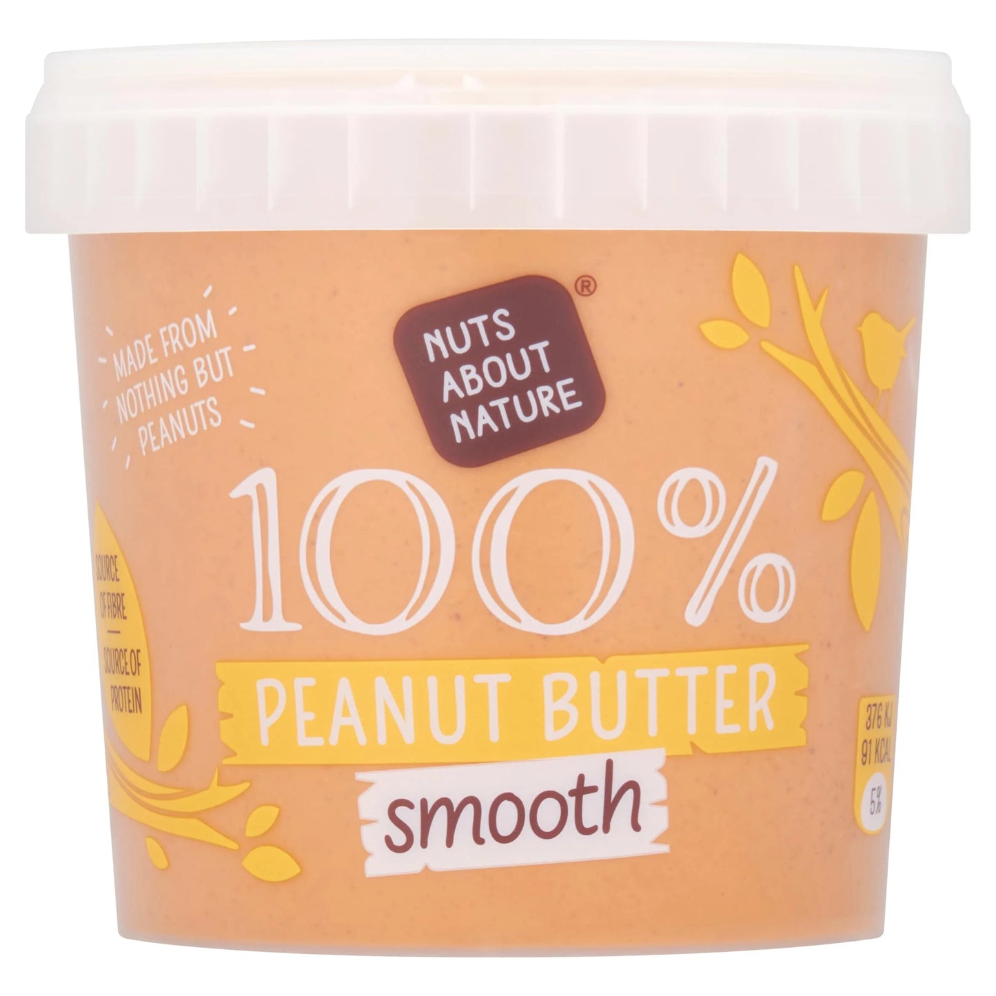 Nuts About Nature 100% Peanut Butter Smooth by NUTS ABT NATURE