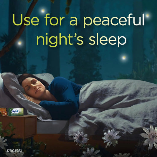Herbal Simply Sleep One-a-night Tablets by NYTOL
