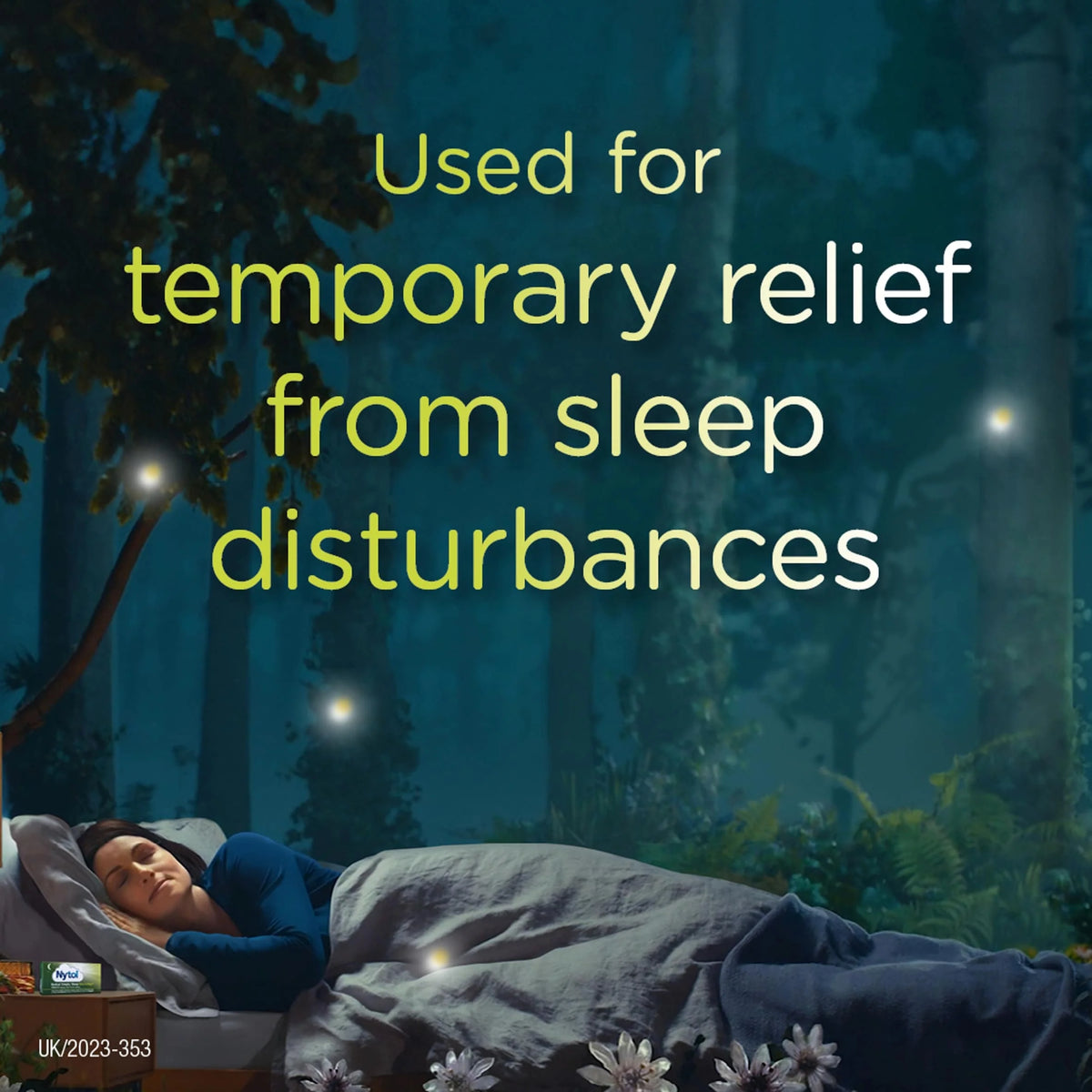 Herbal Simply Sleep One-a-night Tablets by NYTOL