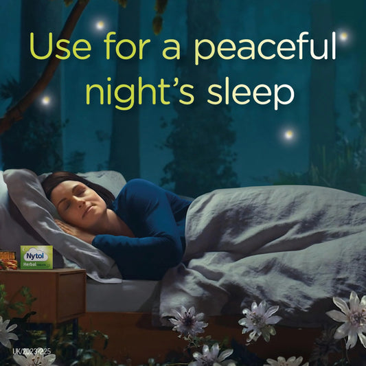 Herbal Sleep Aid Tablets 30s by NYTOL