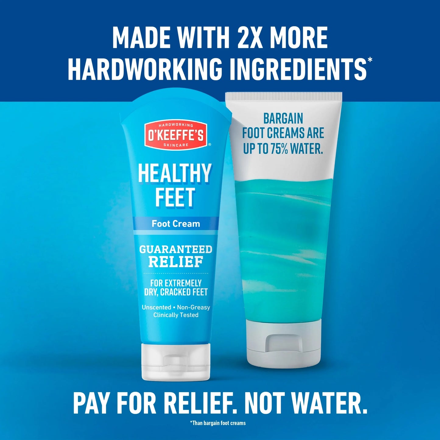 Healthy Feet Foot Cream 85g by O'KEEFFE'S