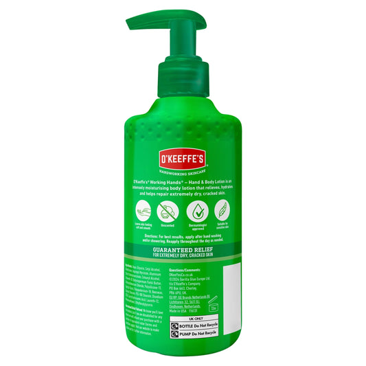 Working Hands Hand And Body Lotion by O'KEEFFE'S