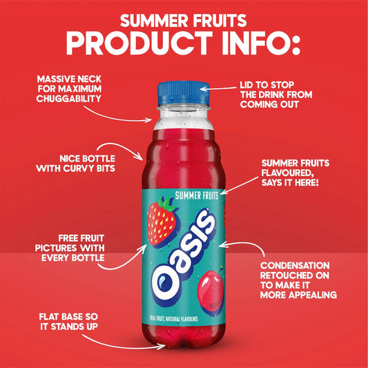 Summer Fruits 500 M by Oasis