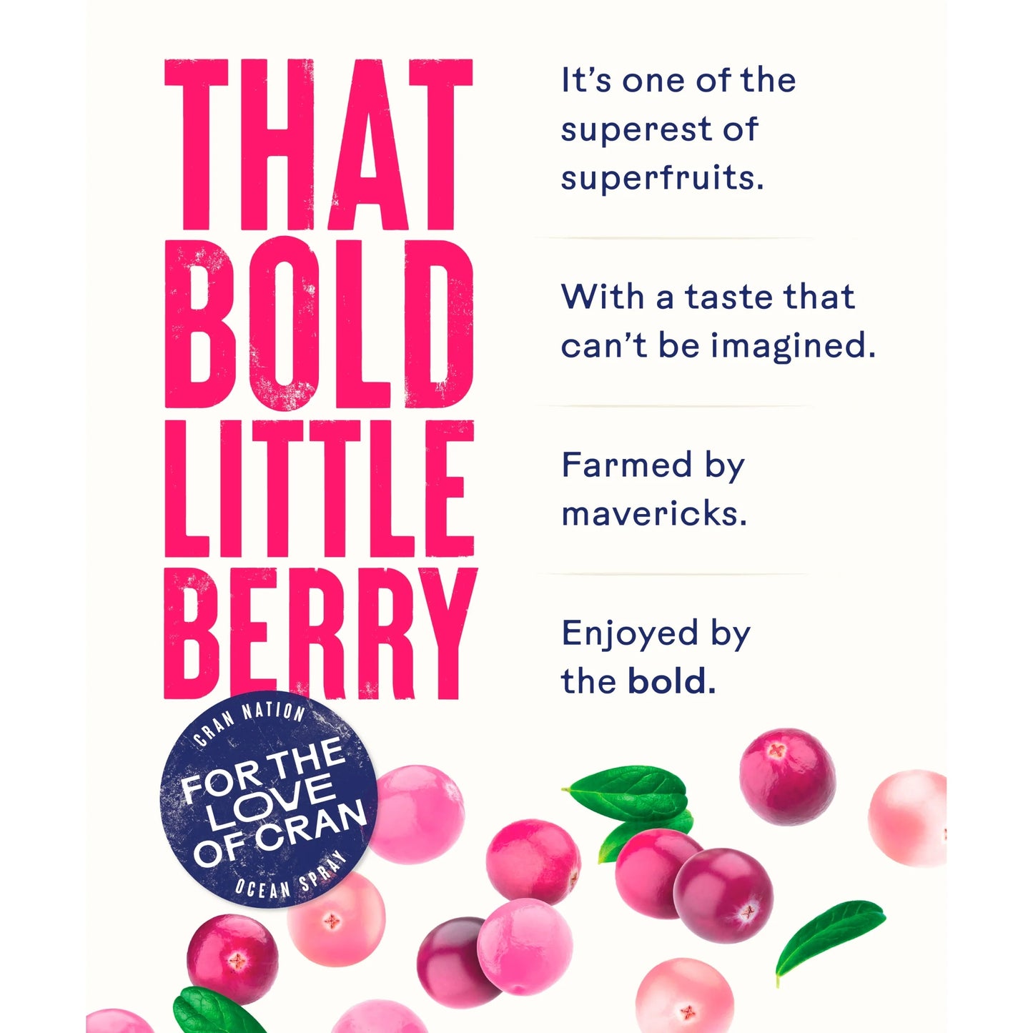 No Added Sugar Pink Cranberry by OCEAN SPRAY