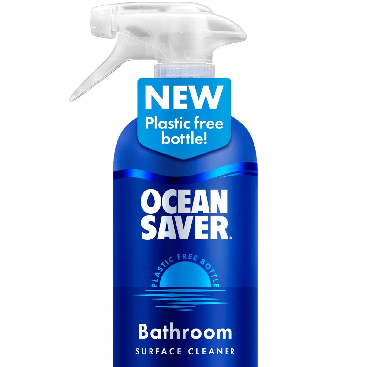 Oceansaver Plastic Free Bathroom Surface by OCEAN SAVER