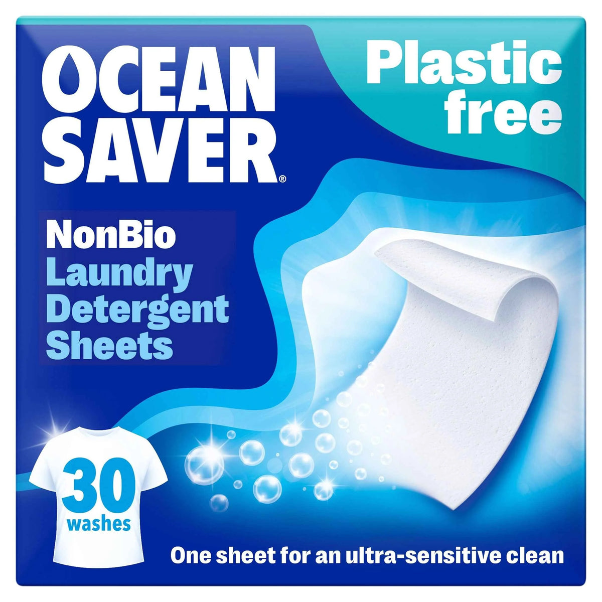 Oceansaver Plastic Free Non Bio Laundry by OCEAN SAVER