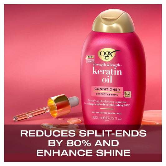 Anti-breakage Keratin Conditioner For Dry by OGX