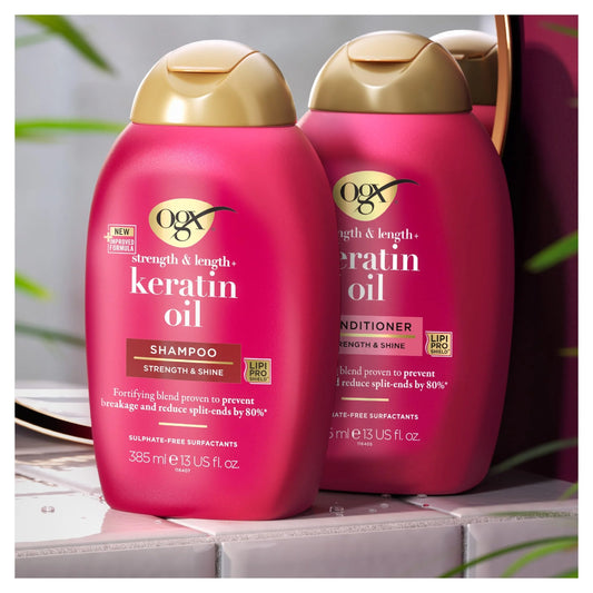 Anti-breakage Keratin Shampoo For Dry by OGX