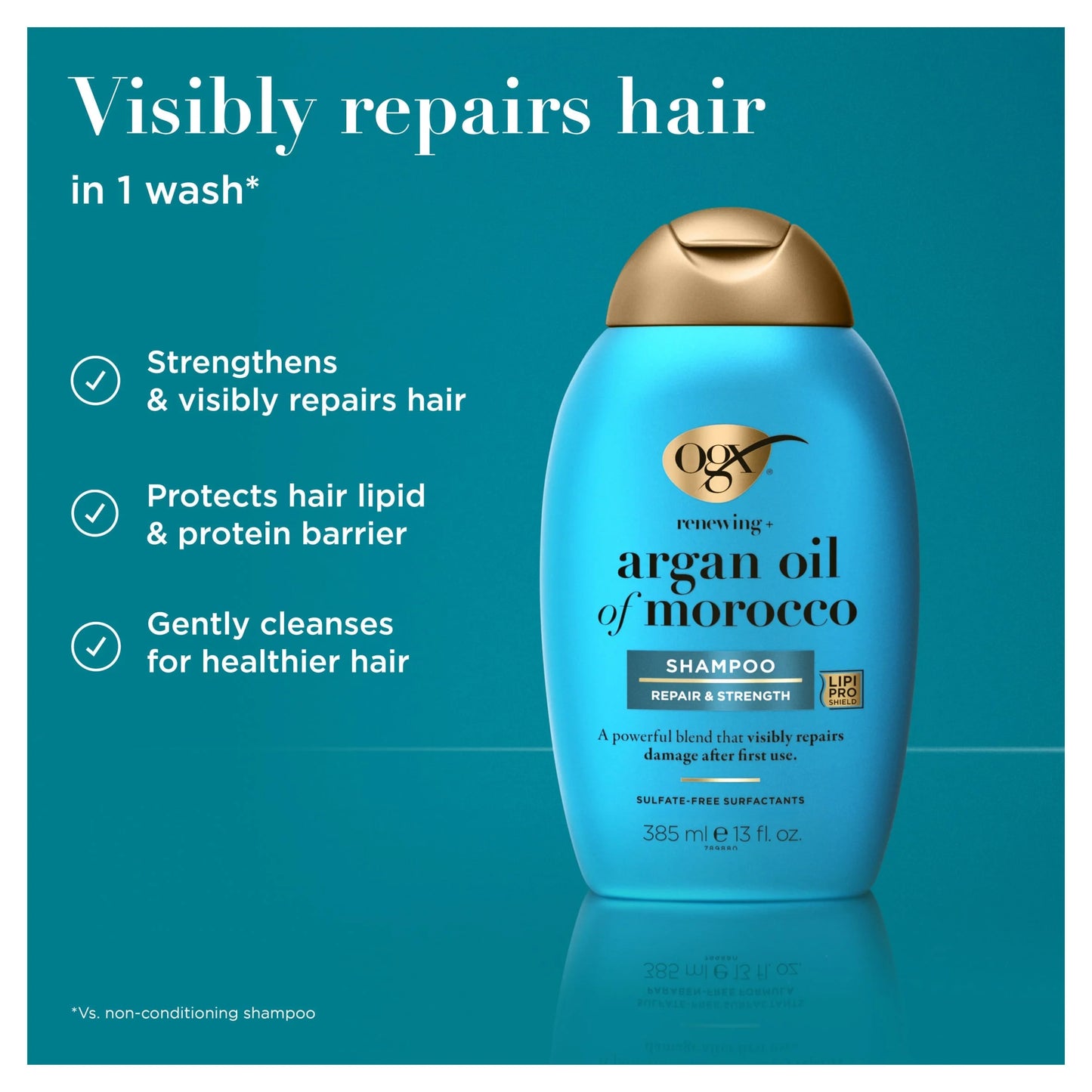 Argan Oil Of Morocco Hair Shampoo For Dry by OGX