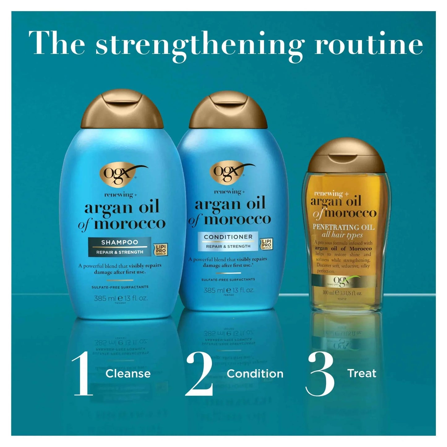 Argan Oil Of Morocco Penetrating Hair Oil For All Hair Types by OGX