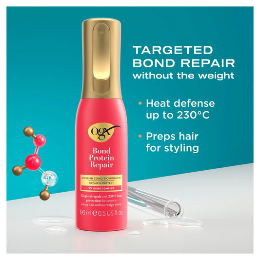 Bond Protein Repair Heat Protect Spray by OGX