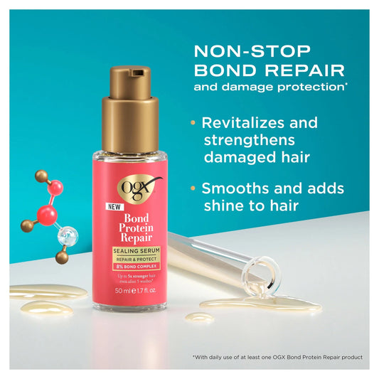 Bond Protein Repair Sealing Serum 50ml by OGX