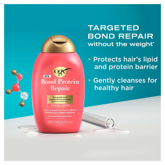 Bond Protein Repair Shampoo 385ml by OGX