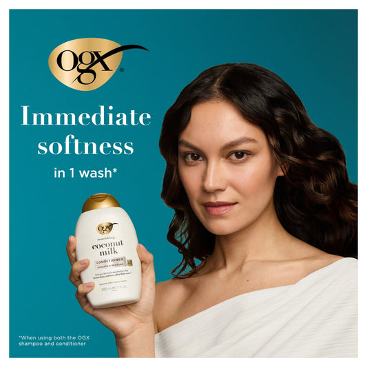 Coconut Milk Conditioner For Dry And by OGX