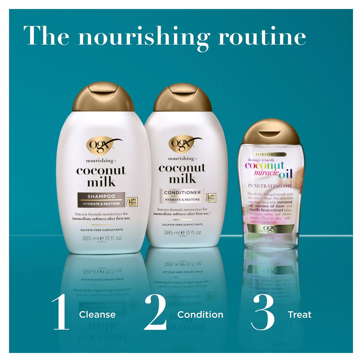 Coconut Milk Conditioner For Dry And by OGX