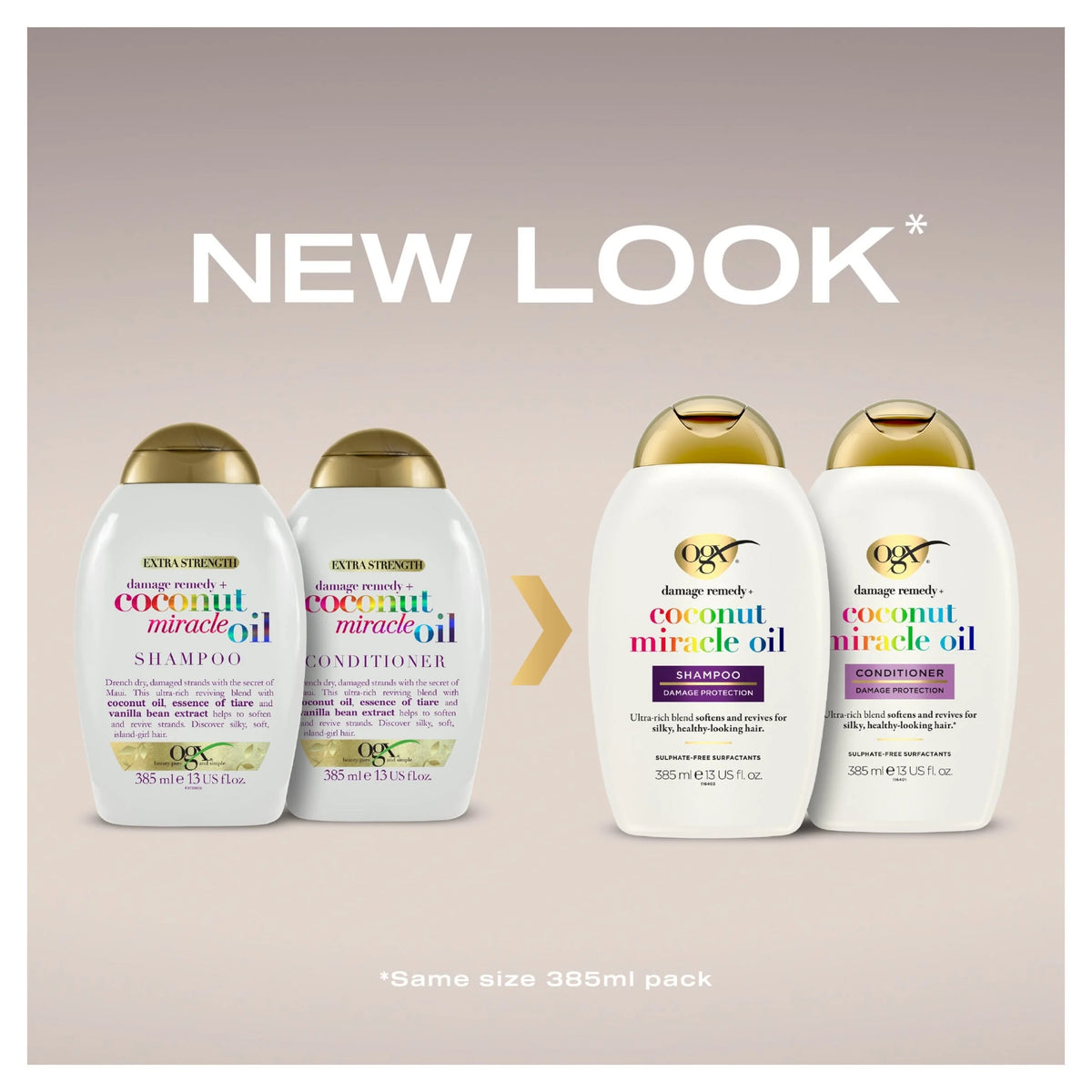 Coconut Miracle Oil Conditioner For by OGX