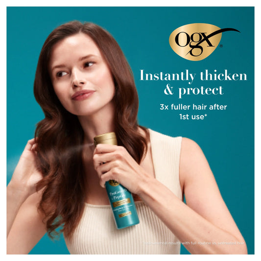 Pro Growth + Peptide Serum Mist 193ml by OGX
