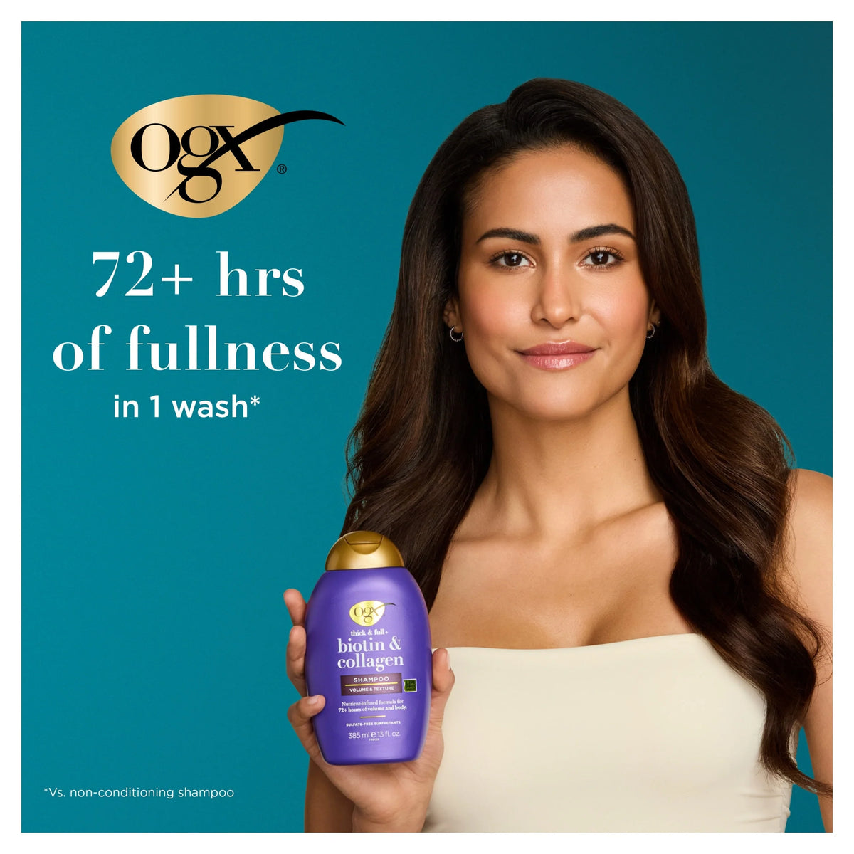 Thick & Full Biotin & Collagen Shampoo by OGX