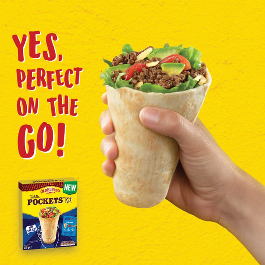 8 Tortilla Pockets 223g by OLD EL Paso
