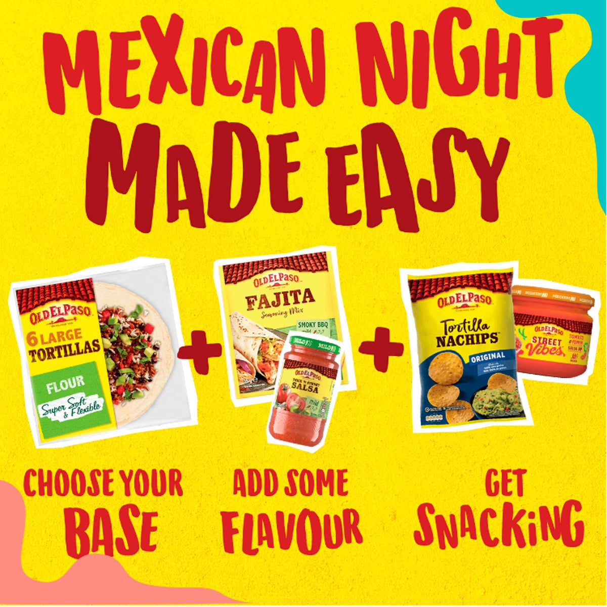Gluten Free Fajita Kit 462g by OLD EL Paso