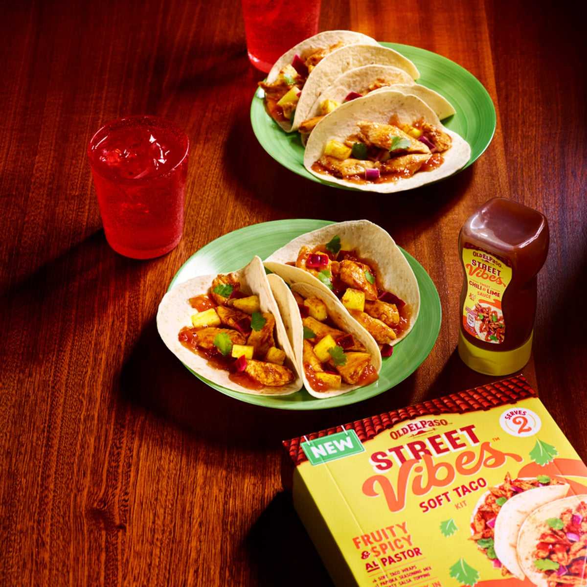 Street Vibes Sweet Chili & Lime by OLD EL Paso