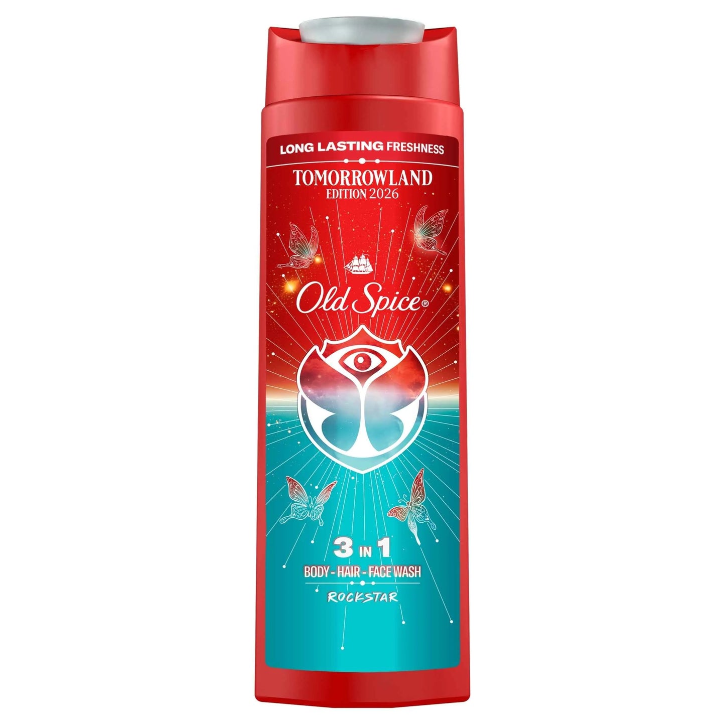 3in1 Shower Gel Rockstar 400 Ml by OLD SPICE