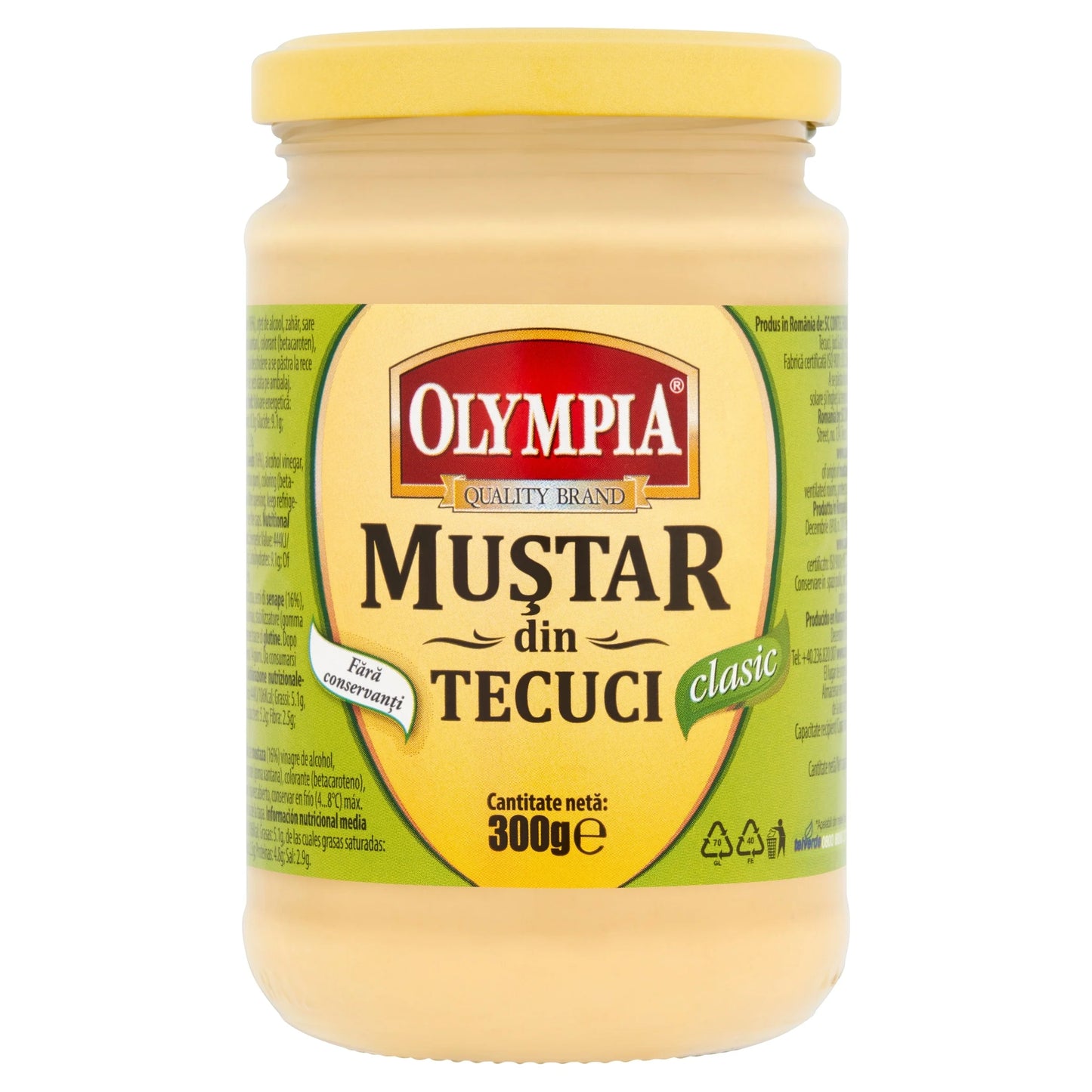 Classic Mustard 300g by OLYMPIA