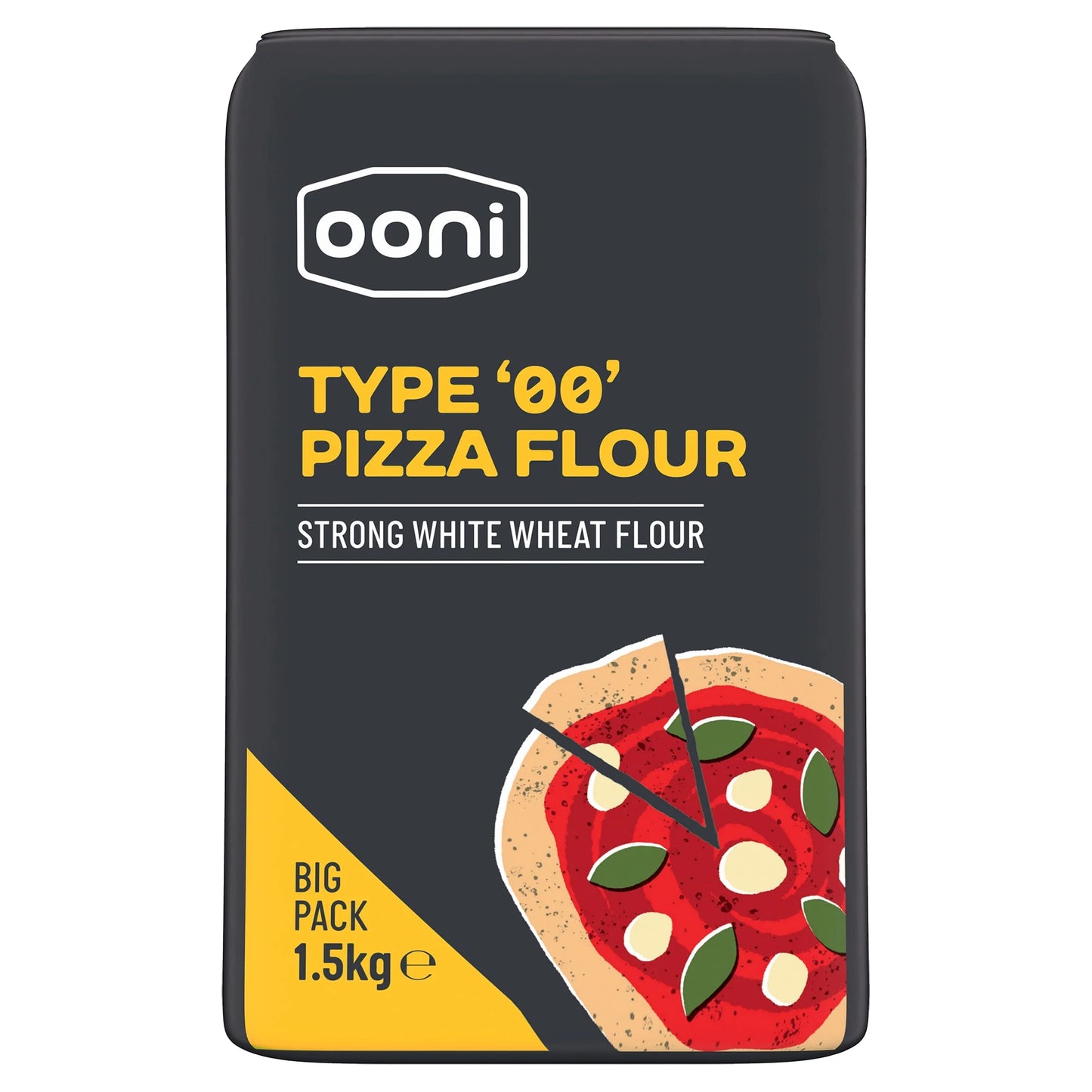 Type "00" Pizza Flour 1.5kg by ooni