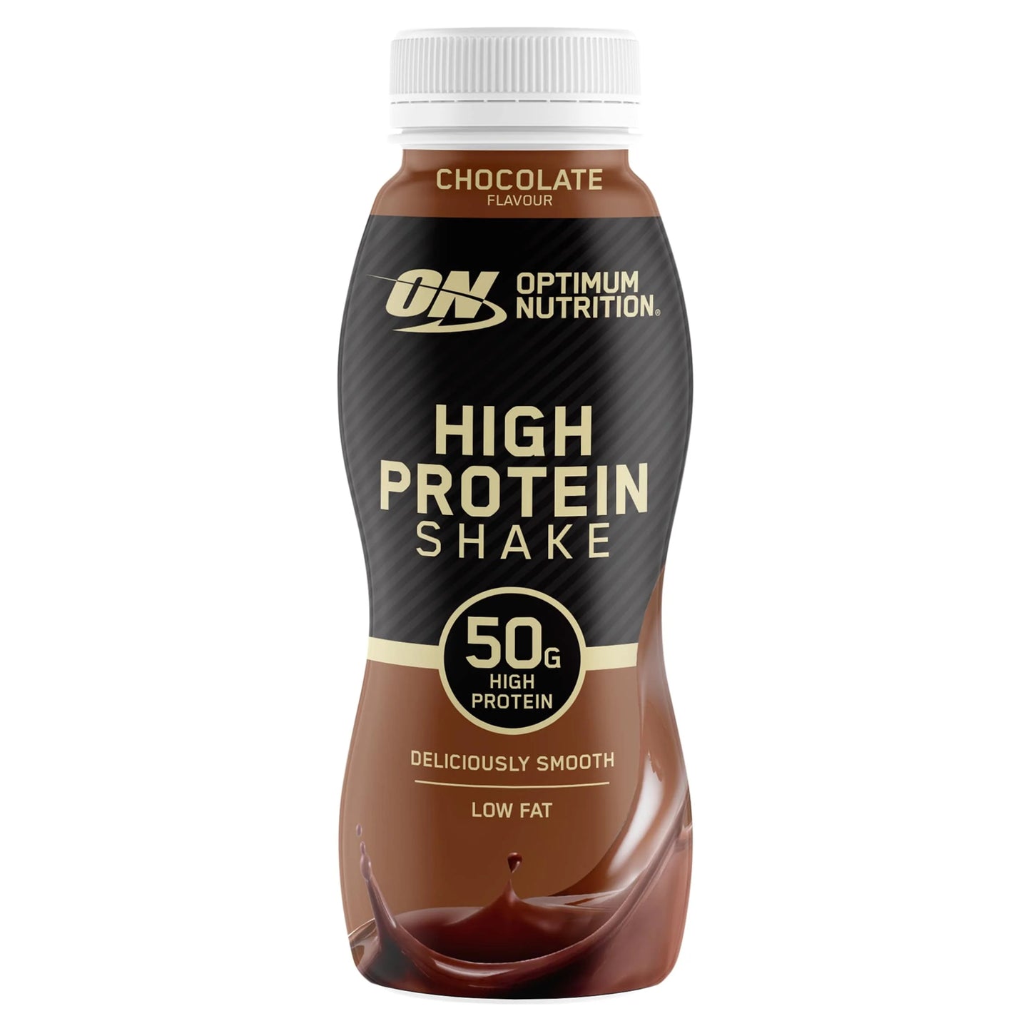Op/nutri High Protein Shake Chocolate 500ml by OPTIMUM NUTRITION