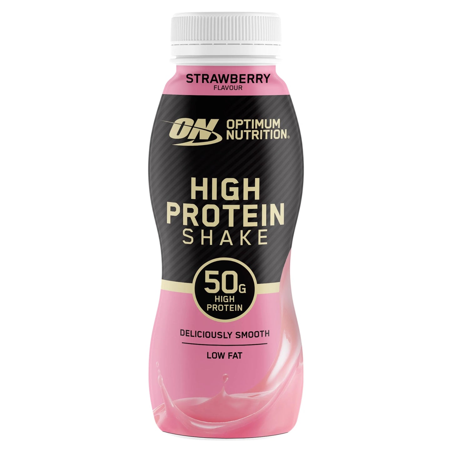 Op/nutri High Protein Shake Strawberry 500ml by OPTIMUM NUTRITION