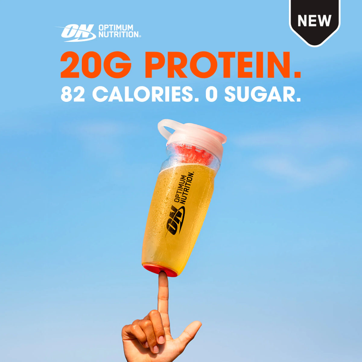 Clear Protein Blackcurrant by OPTIMUM NUTRITION at The British Vault