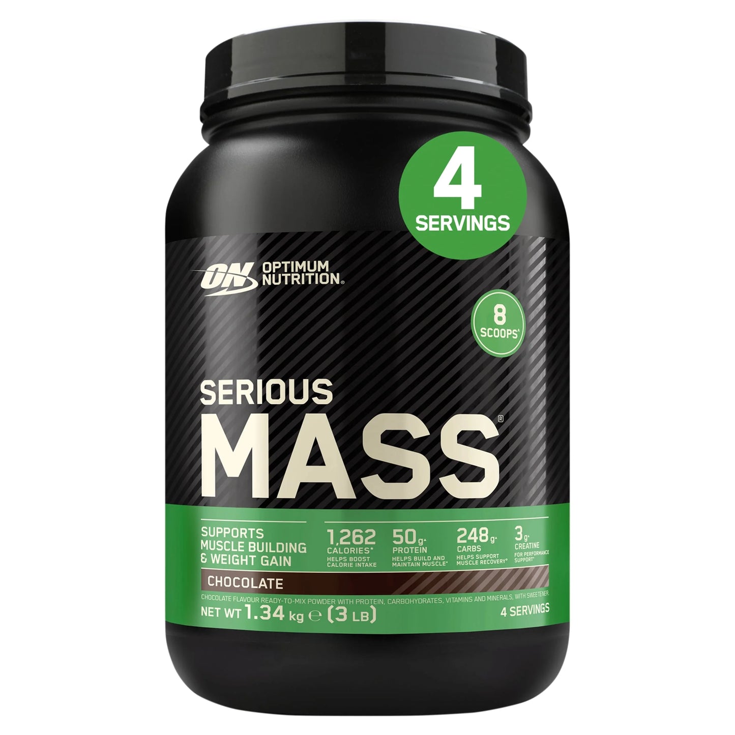 Serious Mass Protein Powder by OPTIMUM NUTRITION