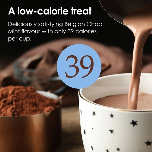 Belgian Mint Choc Jar 220g by Options