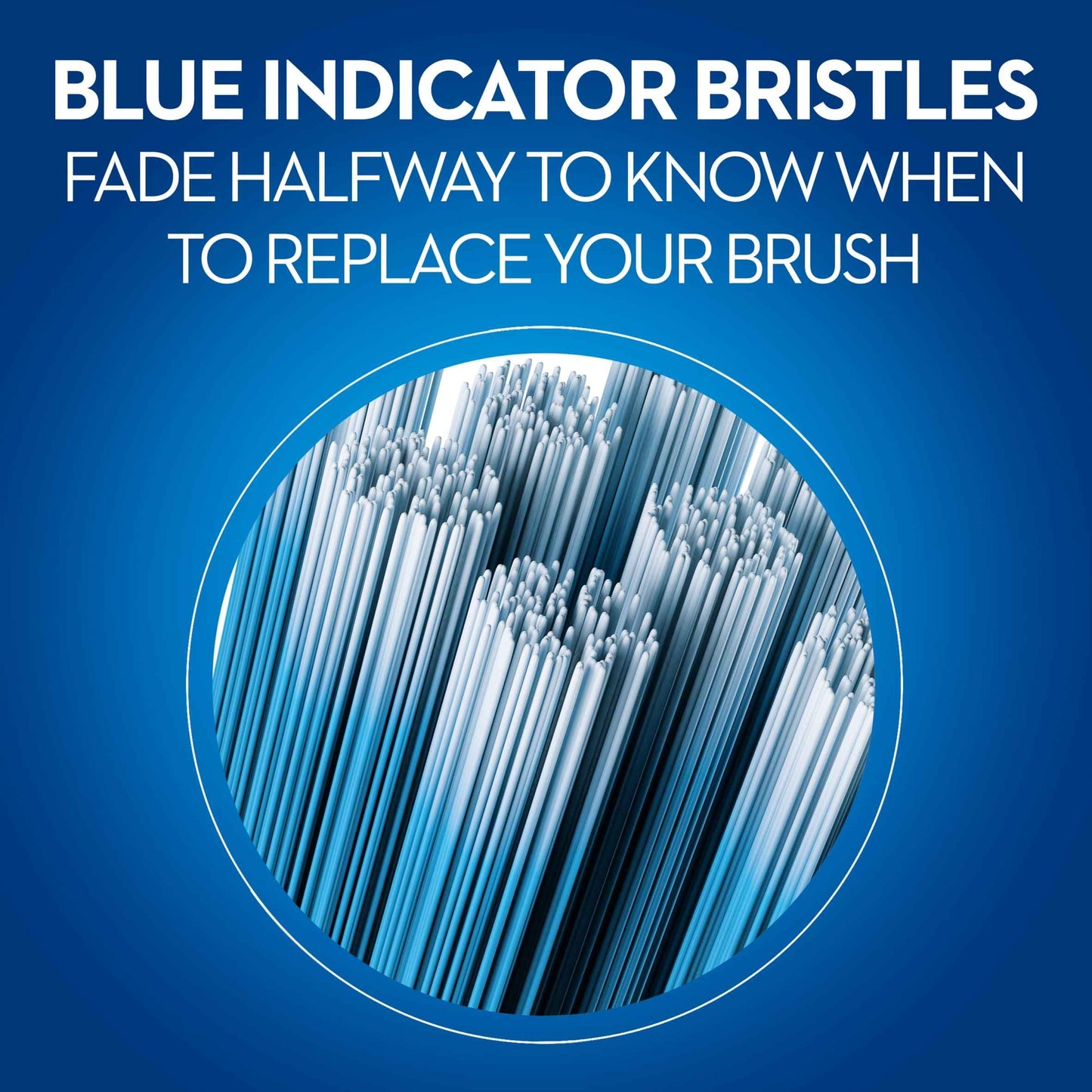 123 Indicator Medium Manual Toothbrush by Oral-B