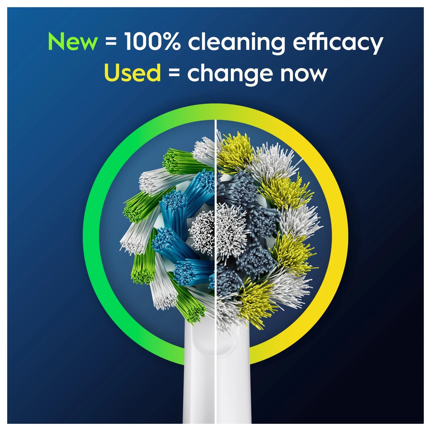 Cross Pro Cross Action White by Oral-B