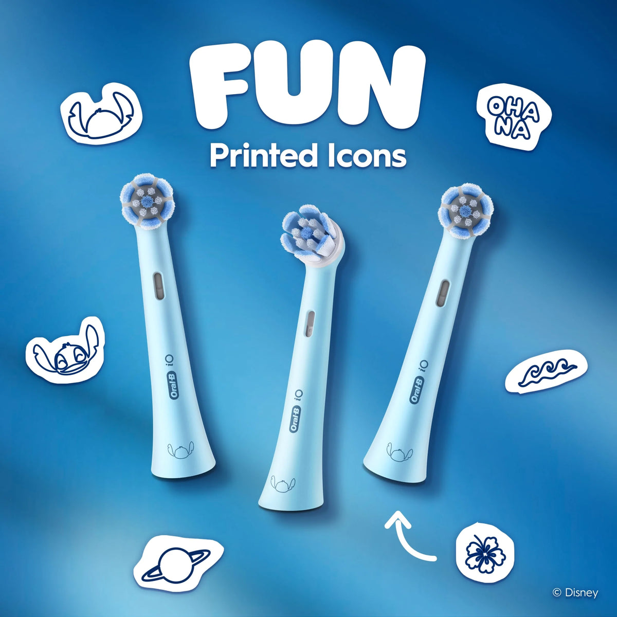 Oral B Io Kids 2 Junior Disney Stitch Gentle by Oral-B