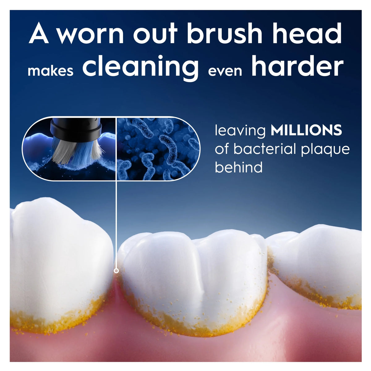 Io Ultimate Clean Black Replacement by Oral-B