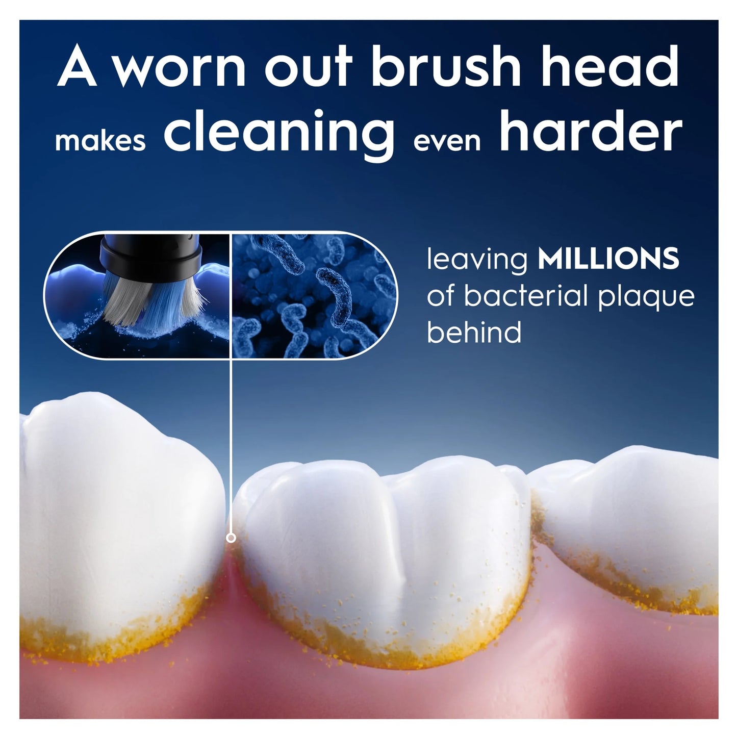 Io Ultimate Clean White Toothbrush by Oral-B