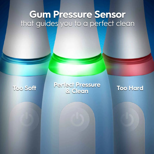 Io3 Ice Blue Electric Toothbrush + by Oral-B