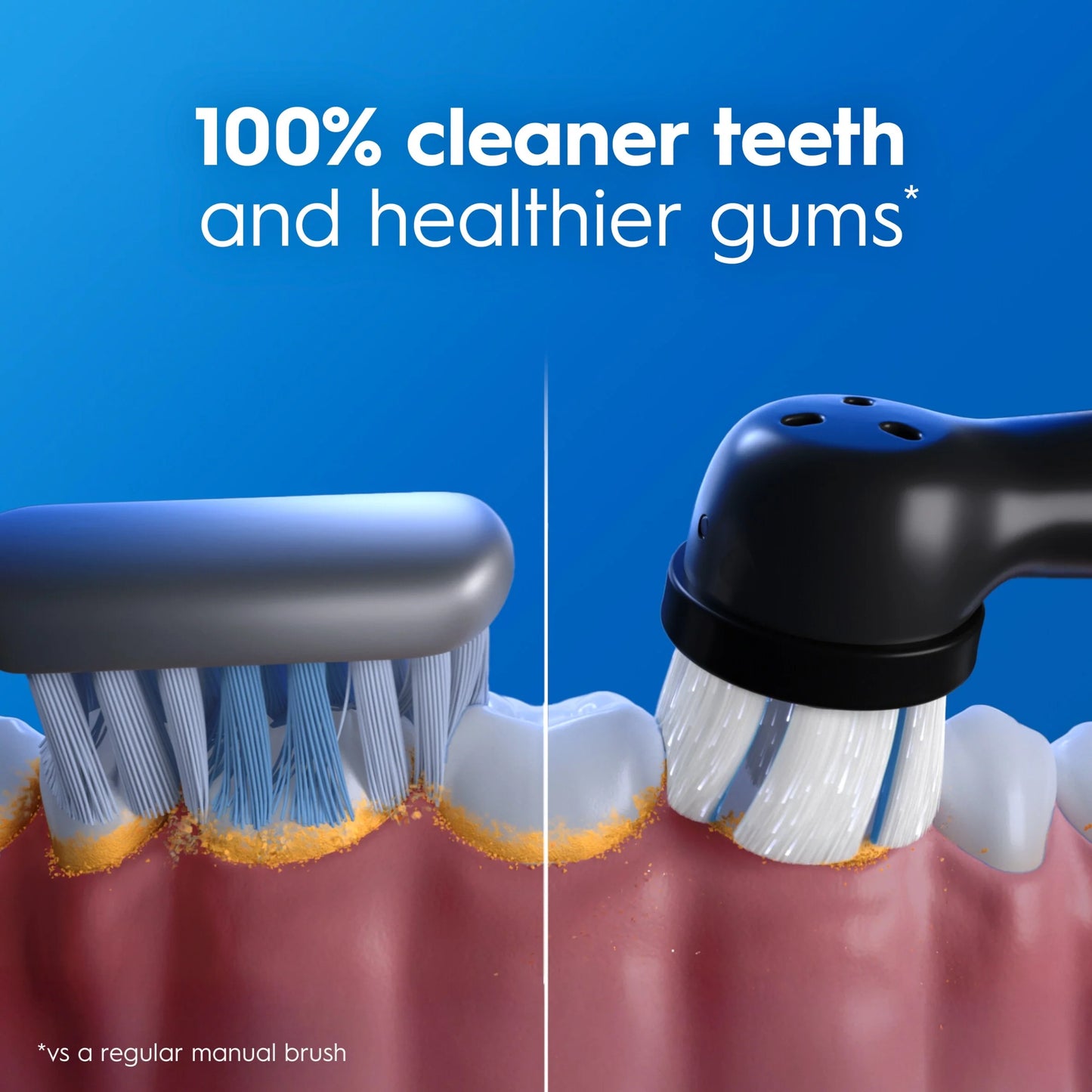 Io3 Matte Black Electric Toothbrush by Oral-B