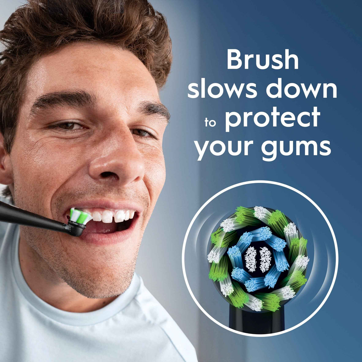 Pro 1 Electric Toothbrush & Case Black by Oral-B