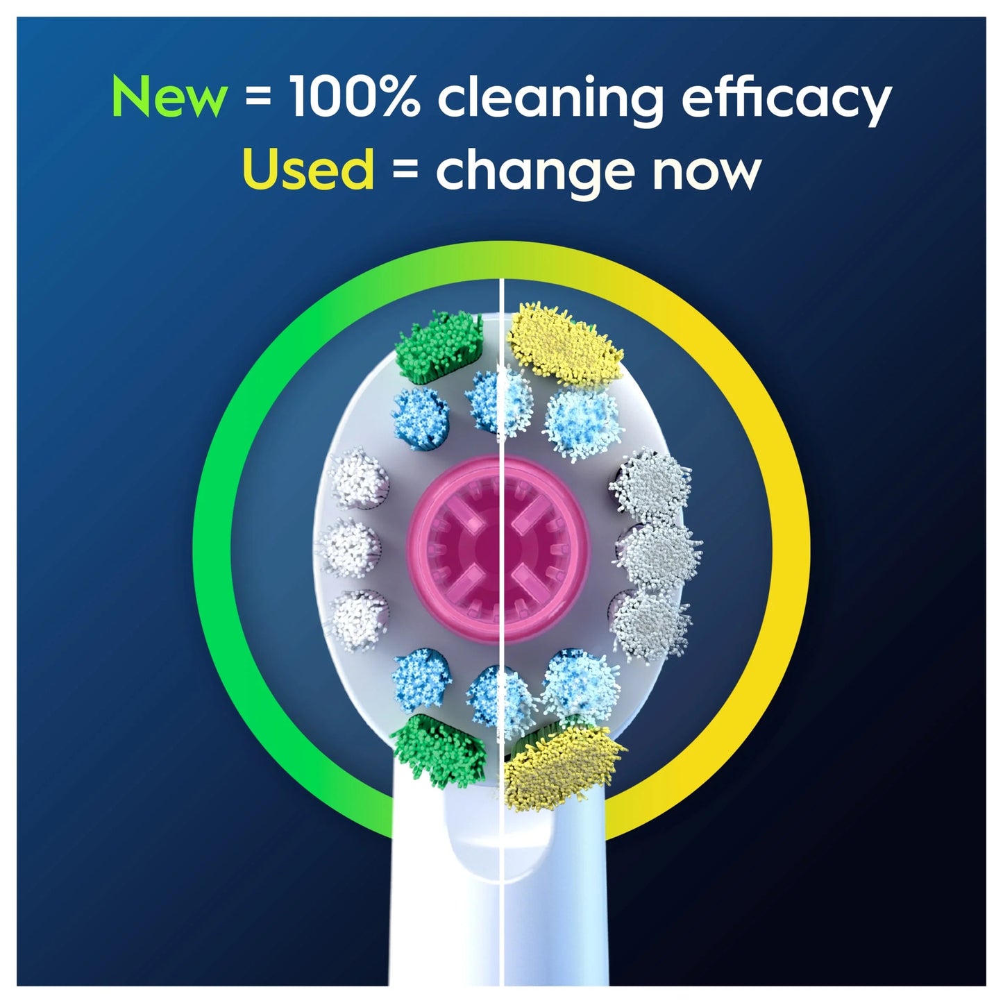 Pro 3d White Replacement Electric by Oral-B