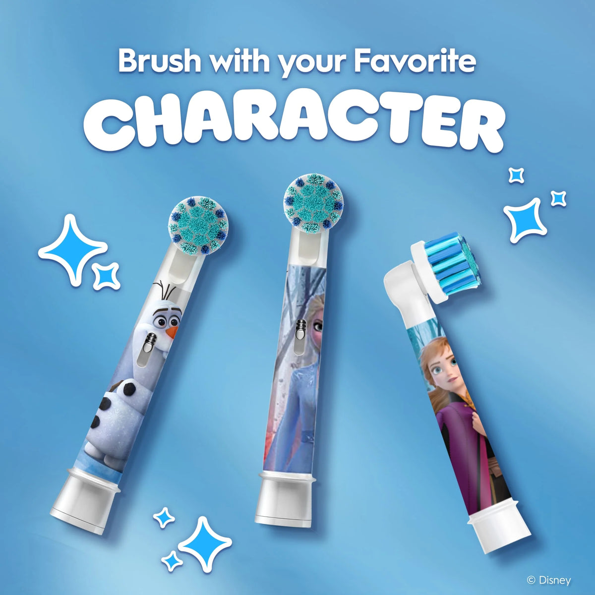 Pro Kids 3+ Frozen Electric Toothbrush by Oral-B