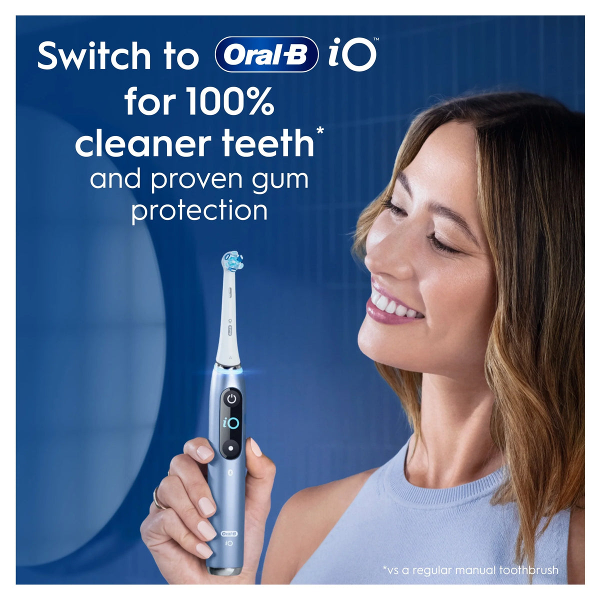 Pulsar Pro Clean Medium Battery by Oral-B