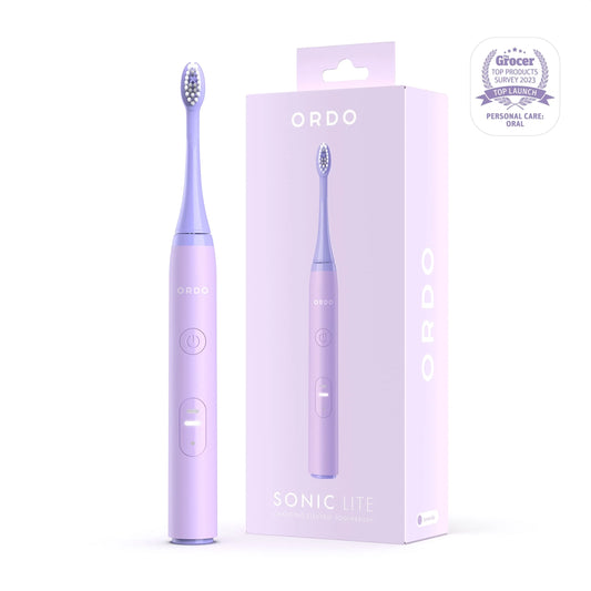 Sonic Lite Electric Toothbrush Lavender by ORDO