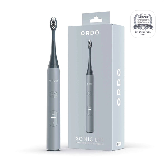 Sonic Lite Electric Toothbrush Stone by ORDO