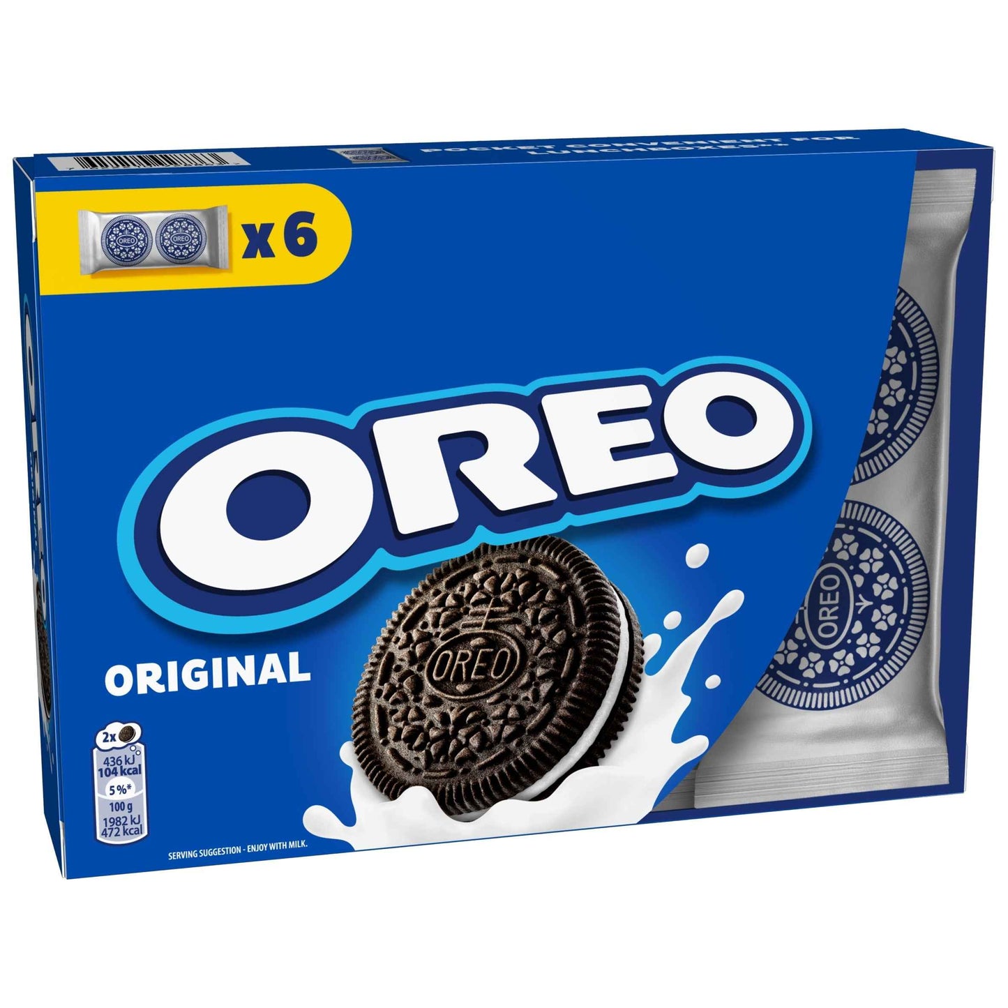 Lunchbox Vanilla Chocolate Cookies by OREO